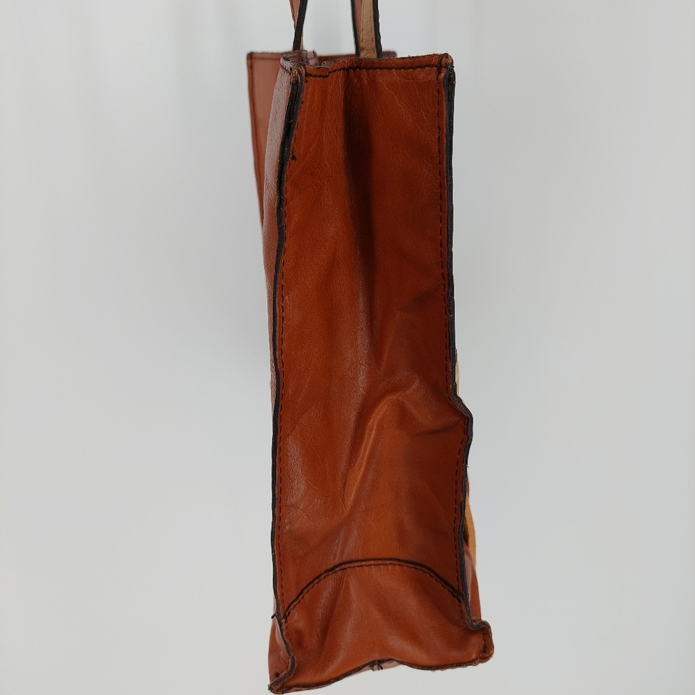 Patricia Nash Patchwork Leather Tote Shoulder Bag - Picture 4 of 16